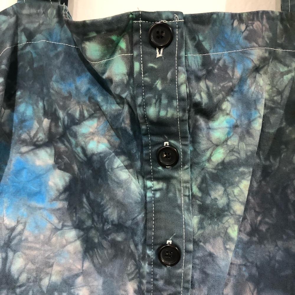 Tie Dye 4XL Womens Jumper Universal Thread Grey Blue Green Pockets!! Super Cute